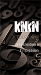 Mobile Screenshot of kinkin.ch